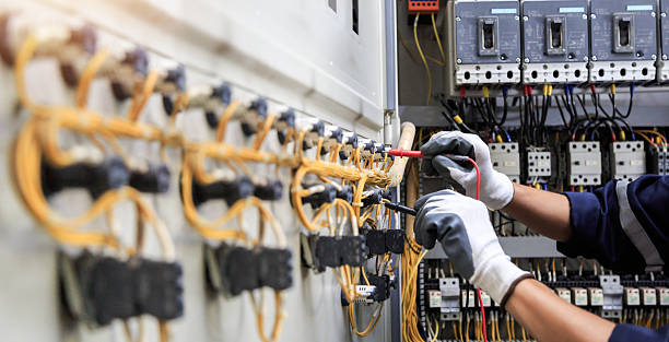 Professional Electrician technician working in Powells Crossroads, TN